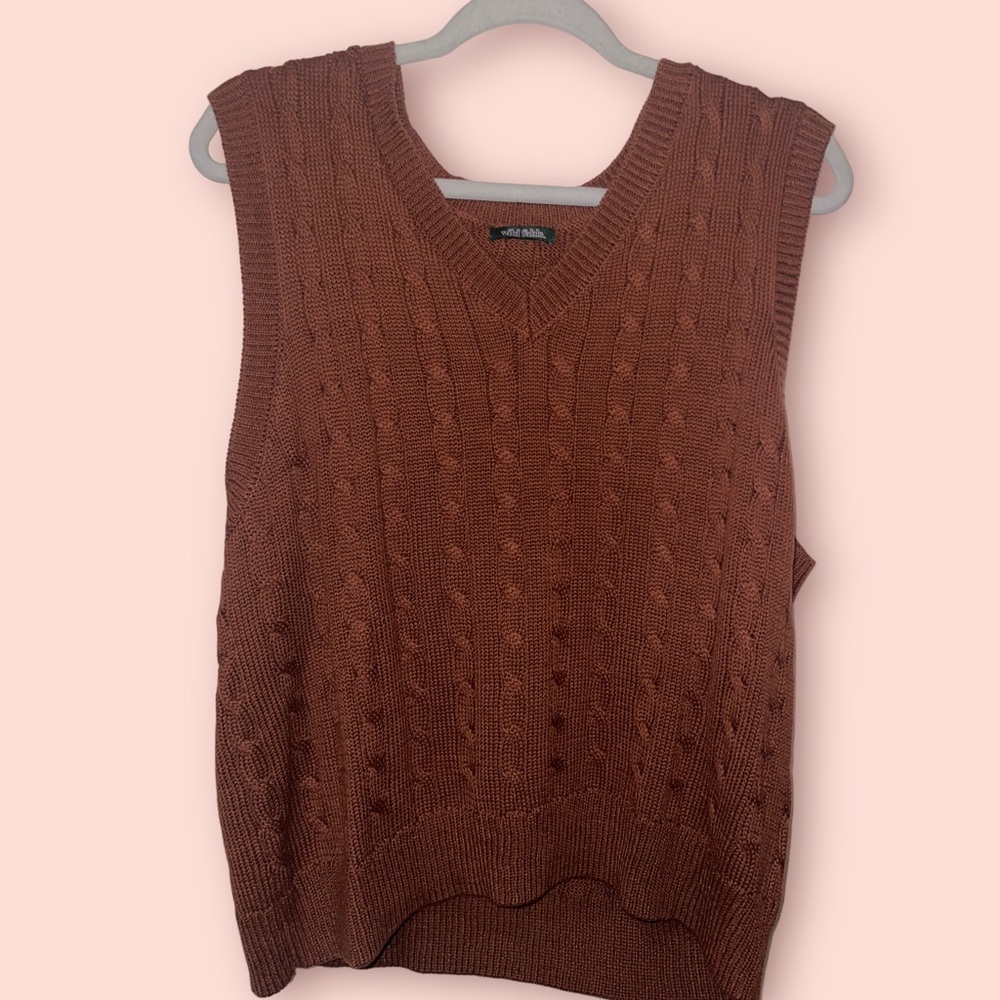 Wildfable Sweater vest!